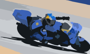 Bezzecchi vs Alex Marquez di MotoGP Inggris