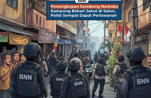 Bos Gendut Gembong Narkoba Ditangkap Saat Sedot Lemak