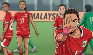 Garuda Pertiwi Hajar Arab Saudi 7-0