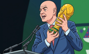 Infantino Dapat Dukungan Trump dan 11 Anggota AFC