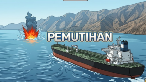 Iran Serang Kapal Tanker UEA di Selat Hormuz