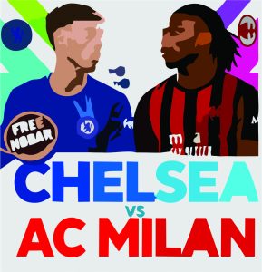 Jadwal AC Milan vs Chelsea Live TVRI