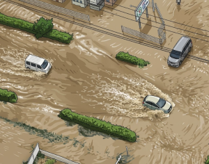 Jepang Dilanda Banjir Ekstrem, 4 Orang Tewas