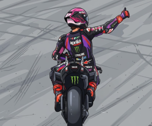 Jorge Martin Dominasi Sprint MotoGP Inggris