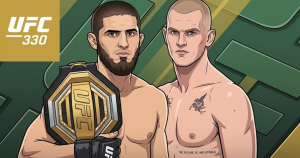 Makhachev Tantang McGregor Naik Ring