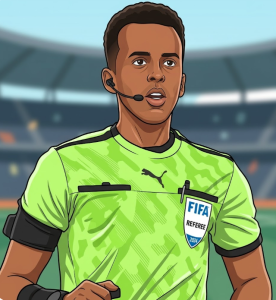 PSG vs Aston Villa dan Wasit Somalia