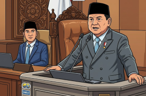 Prabowo Dorong Bahasa Asing Sejak SD