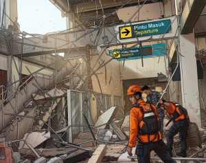 Sesar Naik Flores Picu 235 Gempa Susulan