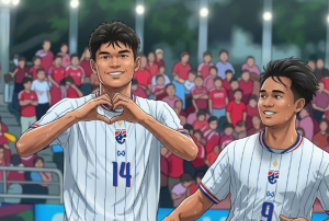 Thailand Unggul Singapura di Semifinal AFF