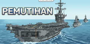 USS Lincoln Dihantam Krisis di Tengah Perang Iran